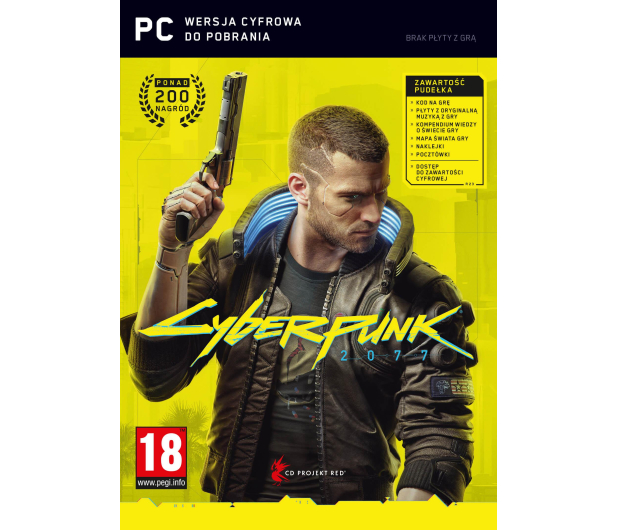 CD PROJEKT RED CYBERPUNK 2077 PC - 500982 - zdjęcie